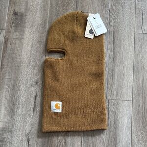 Carhartt Hamilton Brown Knit Storm Mask